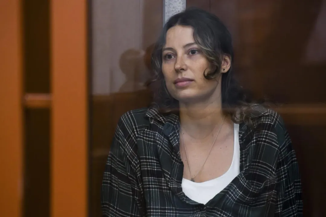 卡列琳娜(Ksenia Karelina)被依叛國罪判刑12年(圖/美聯社)