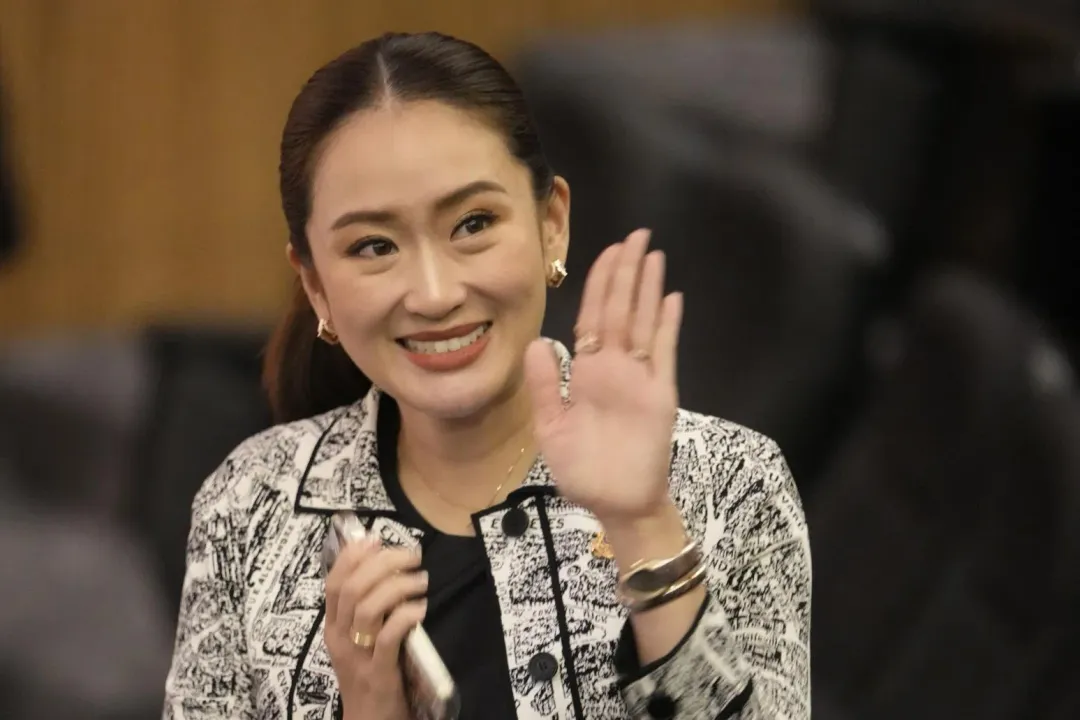 37歲的貝東塔成為泰國史上最年輕總理(圖/美聯社)