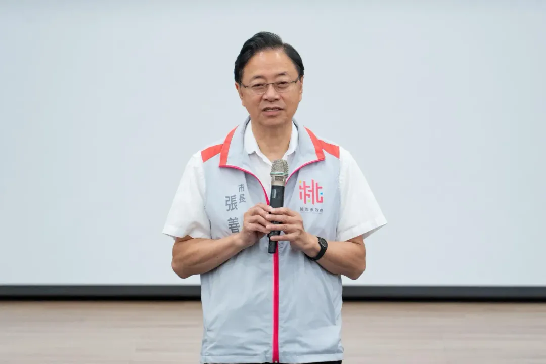 張善政市長。(圖/桃園市府)