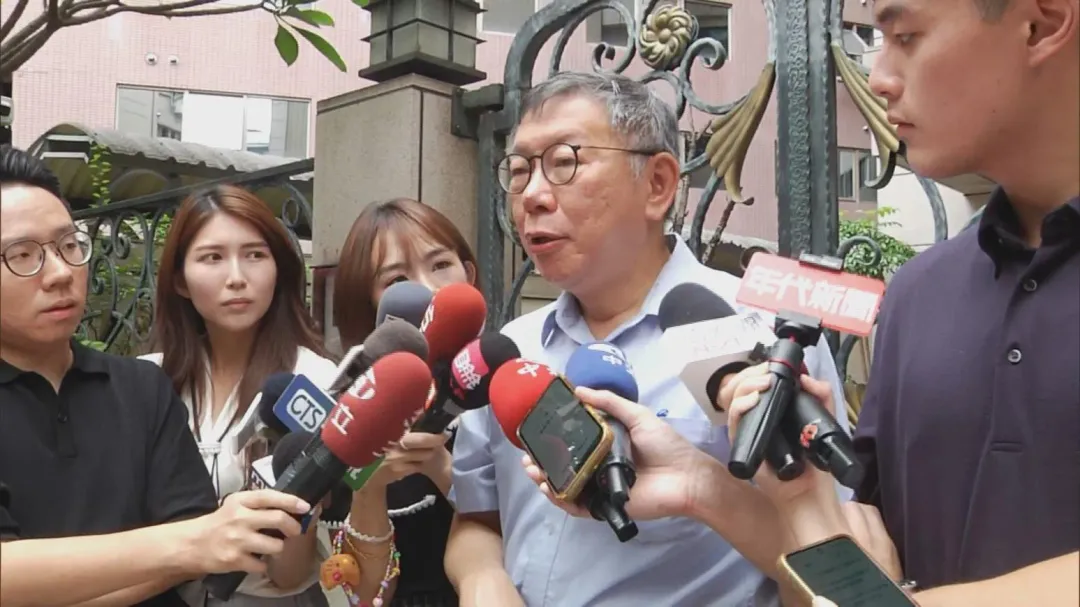 趙少康直言民眾黨還是柯文哲一個人說了算。（資料照／中天新聞）
