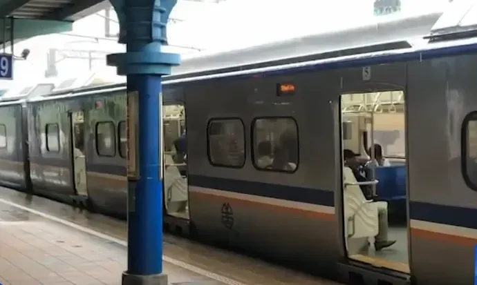 台鐵將開出「專列」送林姓司機員遺體回宜蘭。（示意圖，非當事畫面／中天新聞）