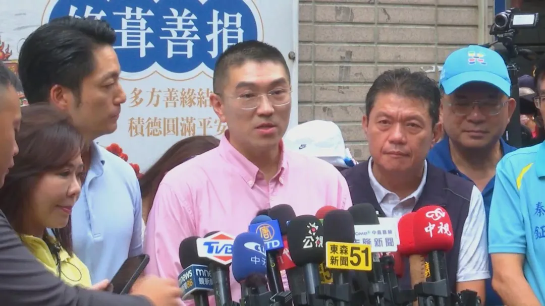 基隆市長謝國樑。（圖／中天新聞）