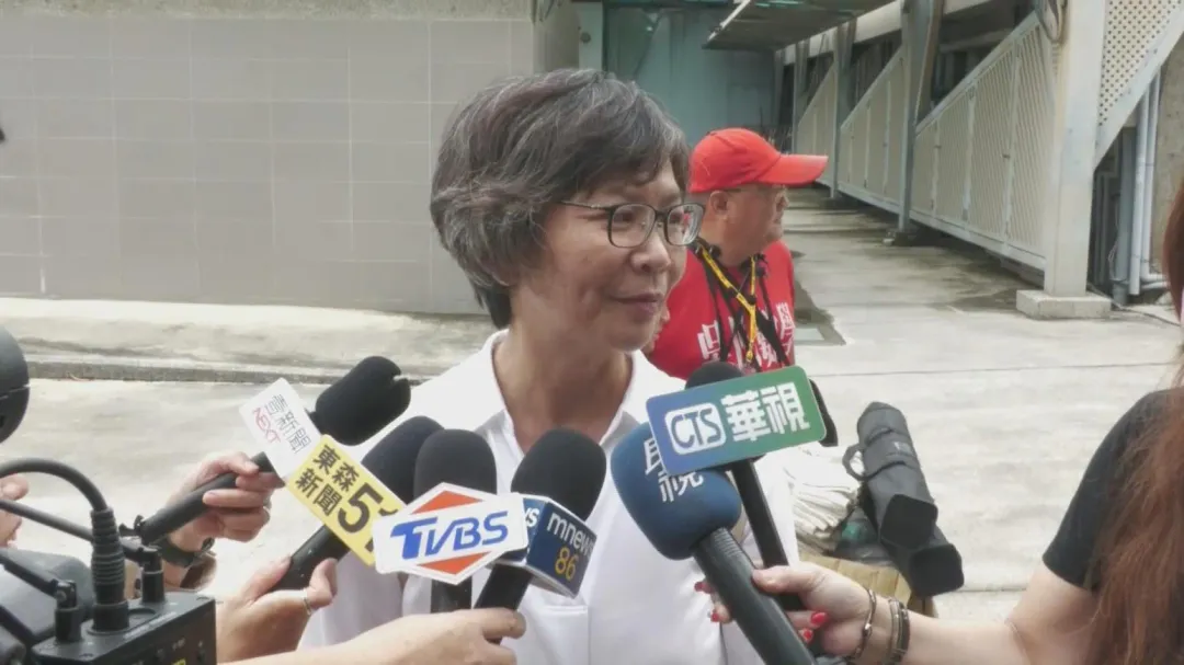 民眾黨前立委蔡壁如喊話黨內那些具有話題性聲量高的「戰狼」，都應該參與2026選舉。（資料照／中天新聞）