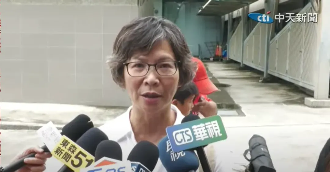 針對外界質疑是因為內鬥才被流放至台中,前立委蔡壁如做出回應。(資料照/中天新聞)