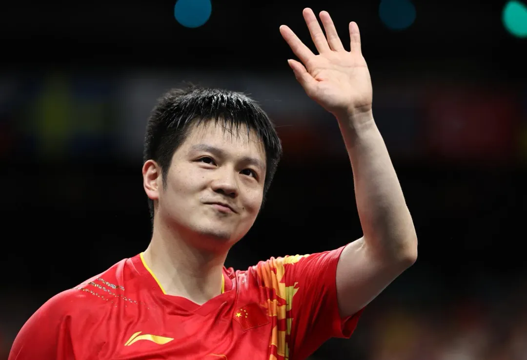 樊振東是被研究最多的桌球選手之一。(圖/新華社)