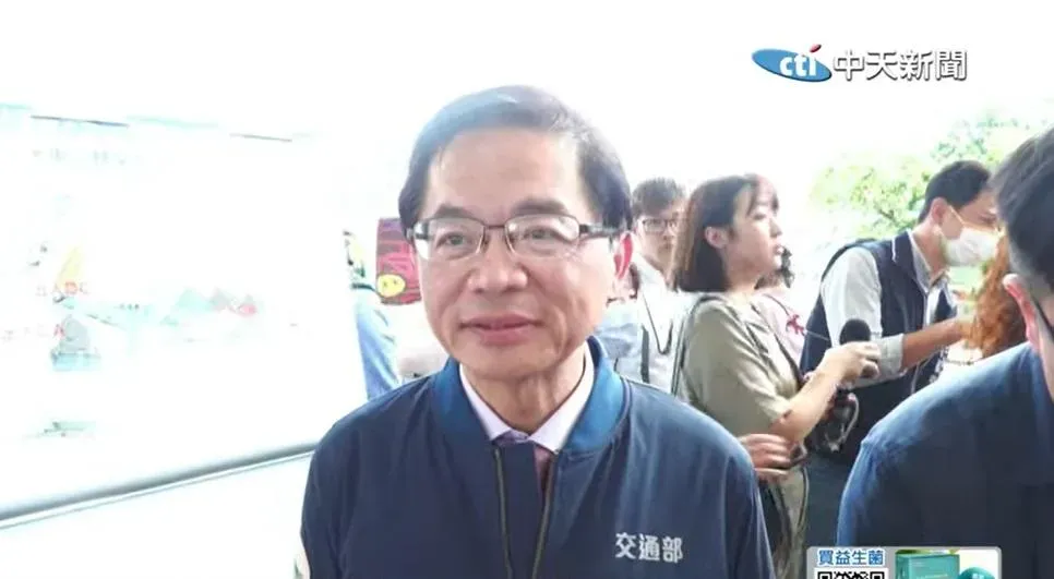 楊植斗表示將會到北檢告發前交通部長李孟諺瀆職。（資料照／中天新聞）