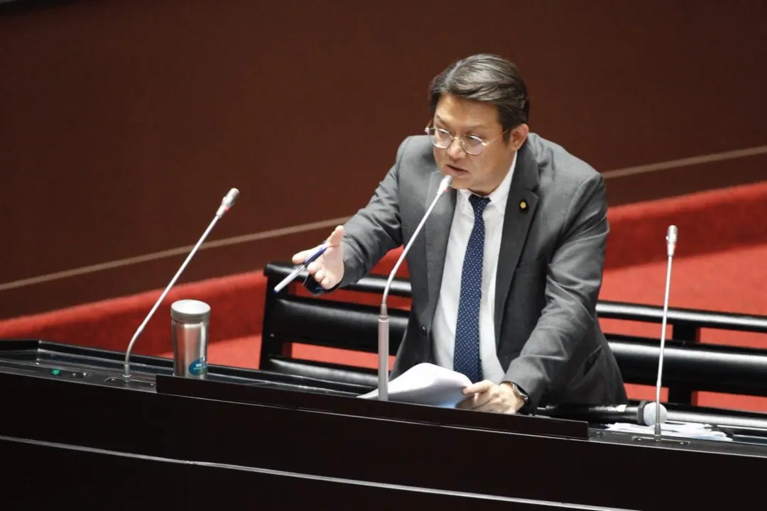 國民黨立委黃建賓。(圖/黃建賓提供)