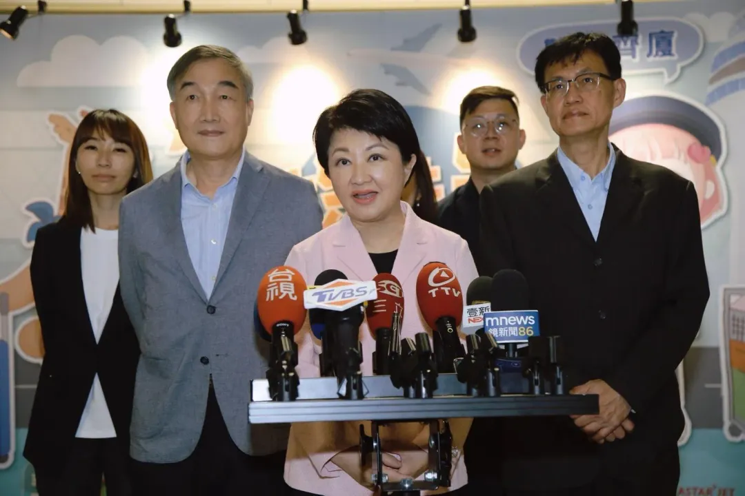 盧秀燕明「訪美專案報告」 出不出訪都被罵？綠營磨刀霍霍。（圖／中天新聞）