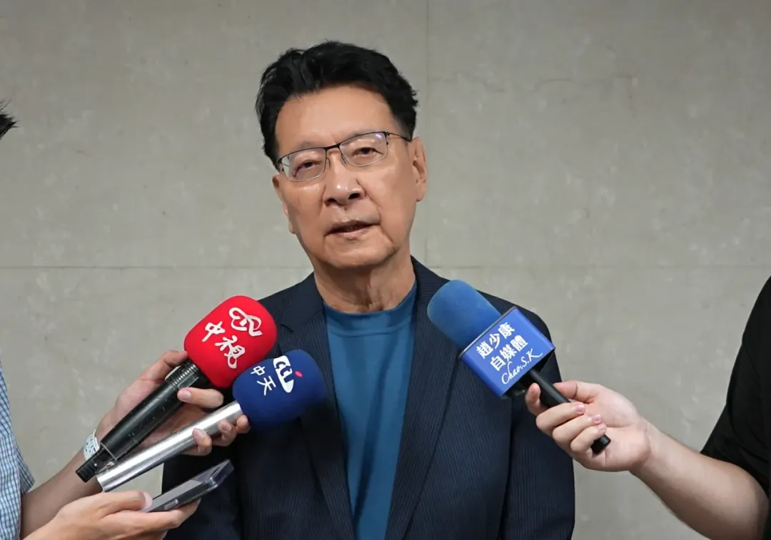 前中廣董事長趙少康。(圖/資料照)