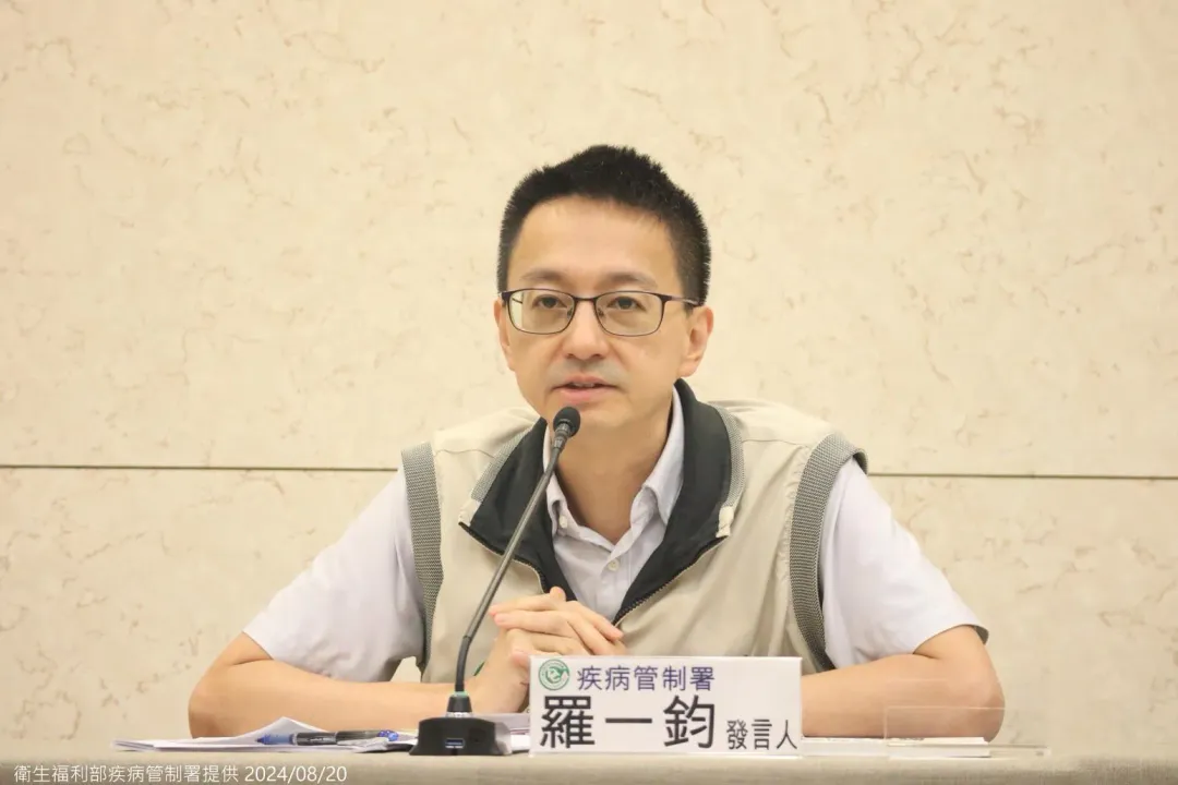 因應國際M痘疫情,疾管署發言人羅一鈞昨天表示,非洲疫情不單純,Ia、Ib型病毒流行病學皆有改變。(圖/疾管署提供)