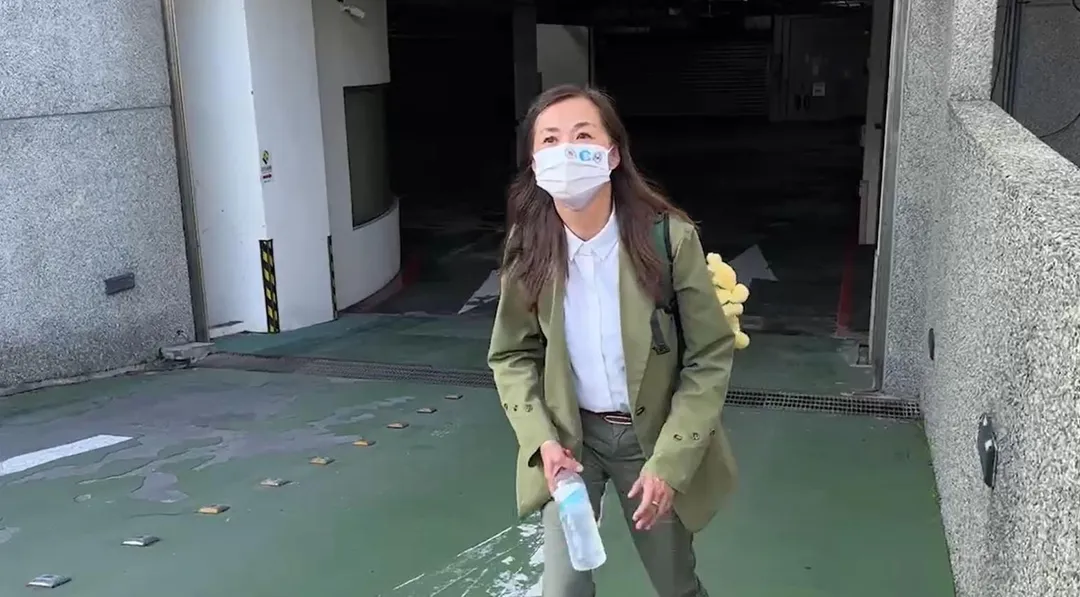 林宜瑾年前遭偵辦。（圖／中天新聞）
