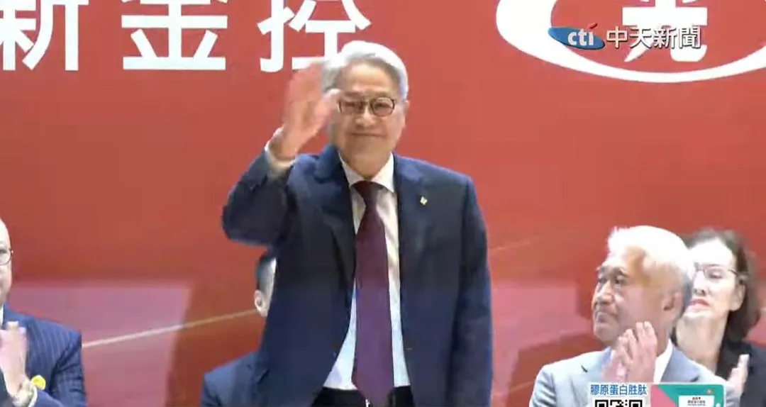 台新新光董事長吳東亮。（資料照／中天新聞）