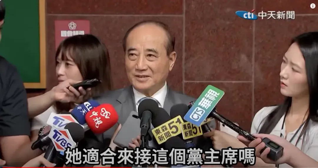 前立法院長王金平。(圖/中天新聞資料照)