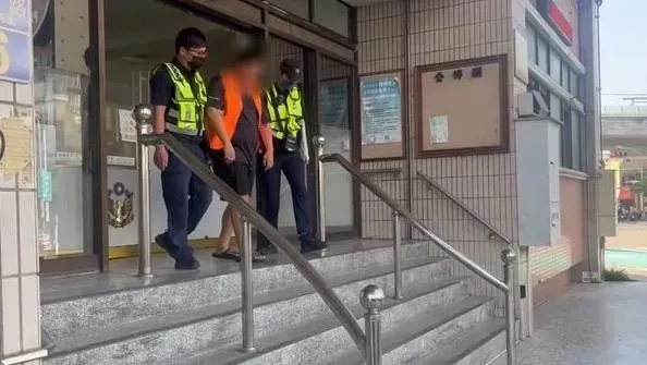 台中狠父遭羈押禁見。(圖/翻攝畫面)