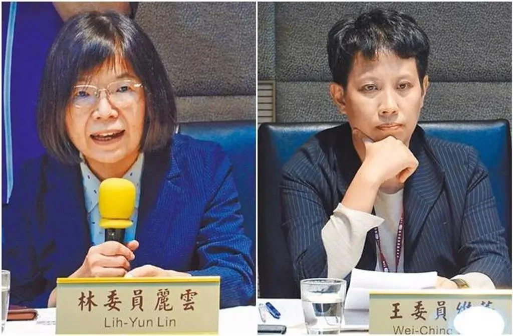 國民黨立委葉元之表示,前NCC委員林麗雲(左)、王維菁(右)已揹負斬殺中天劊子手的罪名。(圖/資料照)