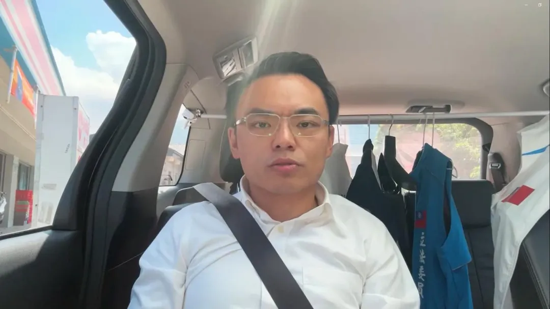 立委洪孟楷。(圖/截自洪孟楷提供影片)