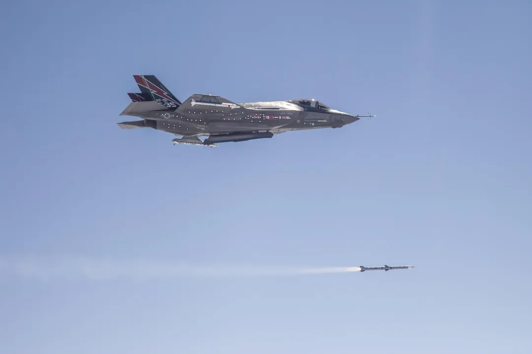 F-35A戰鬥機。（圖/翻攝美國國防部網站）