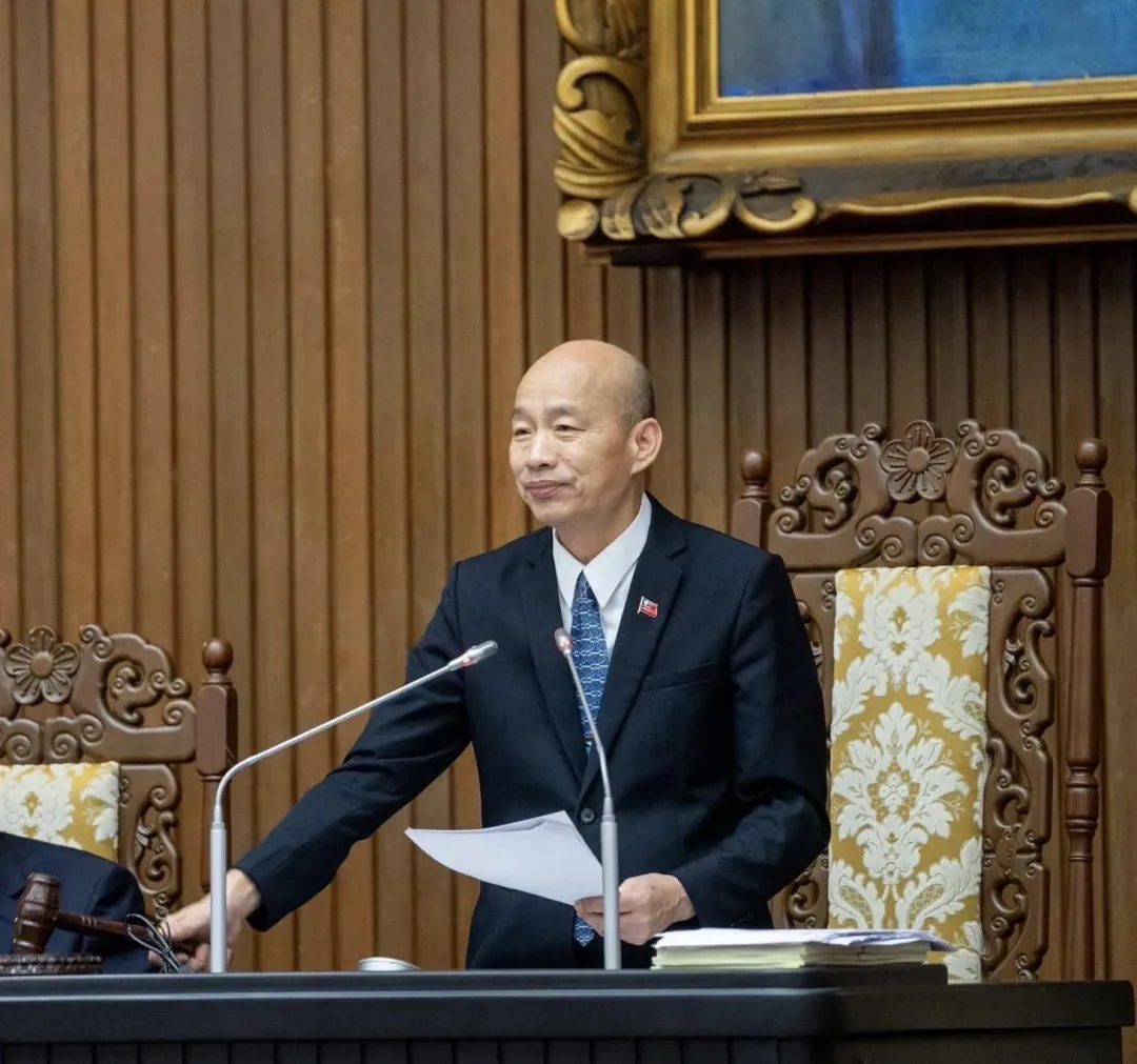韓國瑜昨公布今年國慶主視覺。(圖取自韓國瑜臉書)