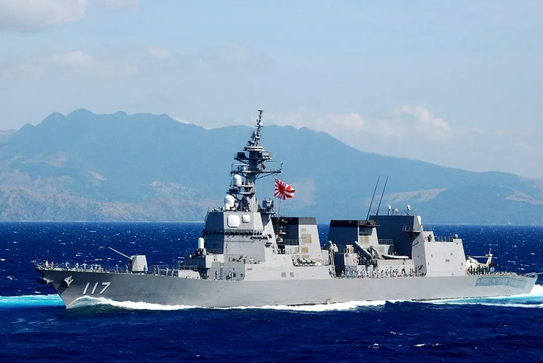 日本「涼月號」護衛艦(資料圖/翻攝維基百科)