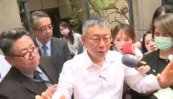 民眾黨主席柯文哲。(圖/中天新聞)
