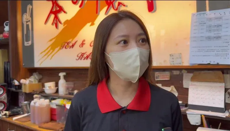 店長林小姐表示，此為不實謠言、不實指控，已到警局報案.。（圖／翻攝畫面）