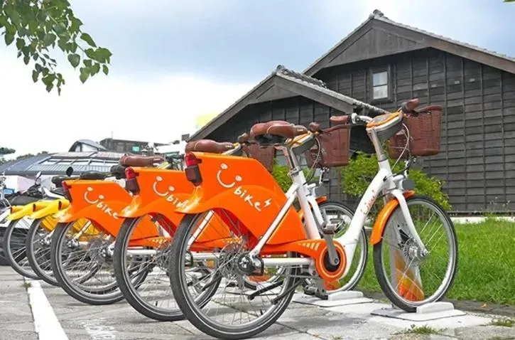 雙北將陸續引進YouBike 2.0E電輔車。(圖/翻攝自微程式官網)