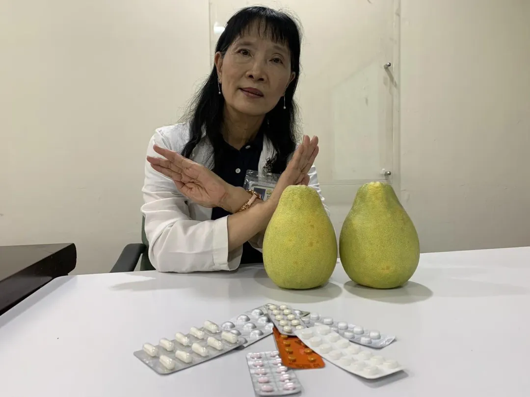 臺中醫院藥師侯芳敏。（圖／台中醫院提供）