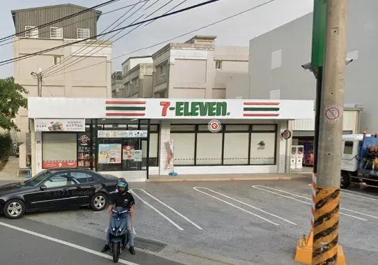 苗栗縣頭屋鄉真的有間7-11門市叫做「頭獎」門市。（圖／翻攝自GoogleMaps）
