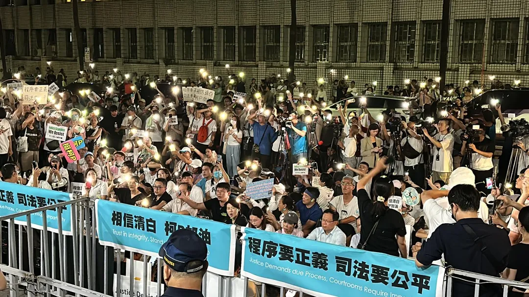 沈政男認為，新任國民黨主席要能說服小草。（圖／資料照）