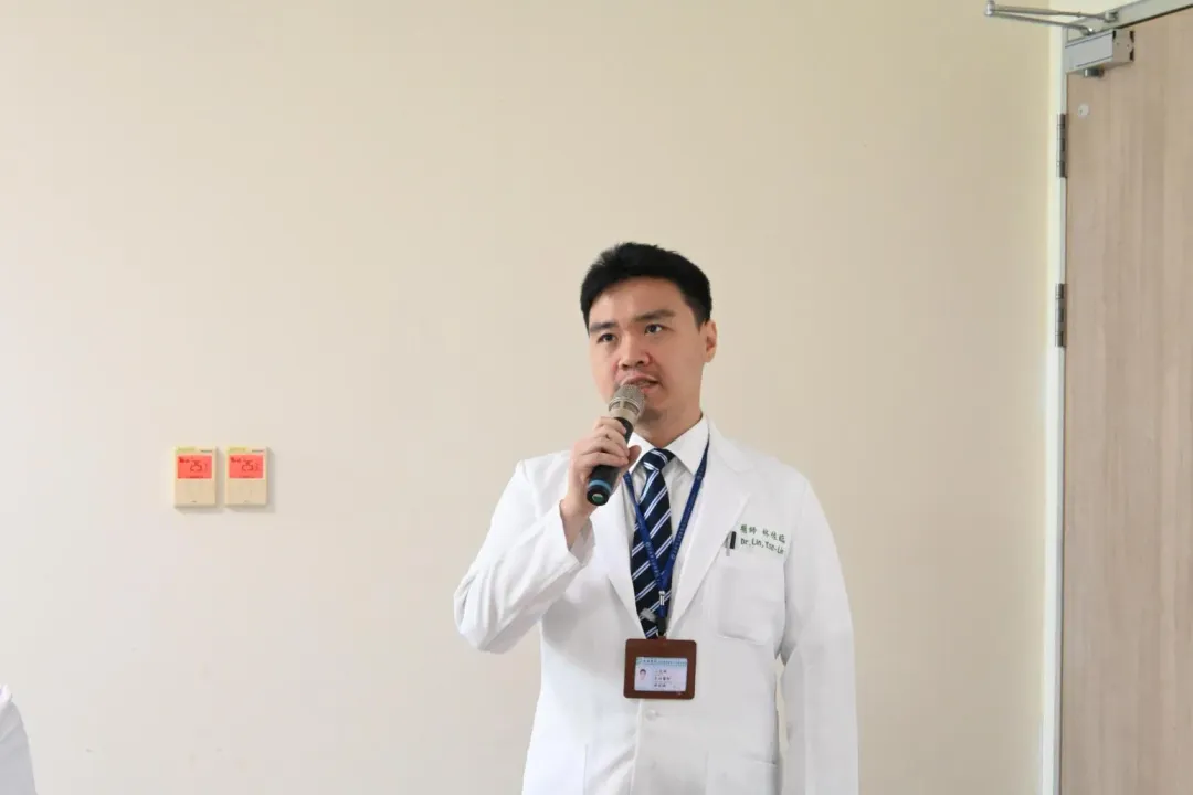 林佐臨醫師強調，施打腸病毒A71型疫苗，能有效預防重症發生（圖／安南醫院提供）