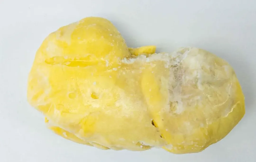 越南進口的「鮮榴槤(FRESH DURIAN)」檢出殘留農藥滅達樂0.01 ppm。(圖/食藥署提供)