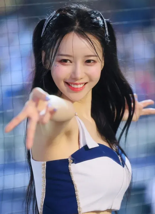 李雅英有富邦悍將「勝利女神」之稱。（圖／翻攝自李雅英IG）