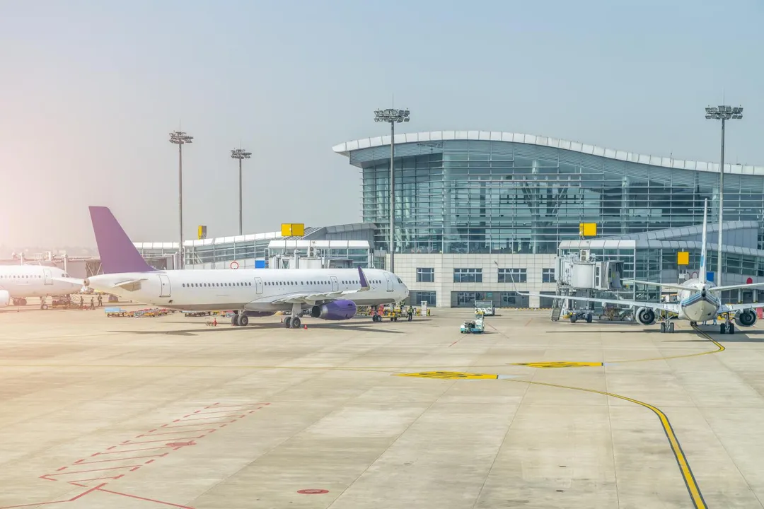 南韓仁川機場。（示意圖/Freepik）