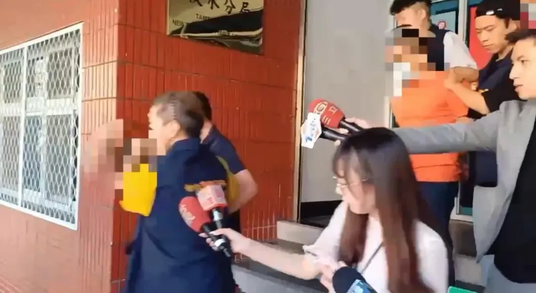 廖男夥同48歲蘇男及30歲許男犯案後,分乘2車逃亡18小時,分別在不同地方落網。(圖/翻攝畫面)
