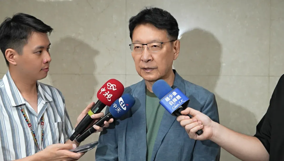 趙少康批，為了廢核這塊神主牌，民進黨都在騙。。（圖/趙少康辦公室提供）