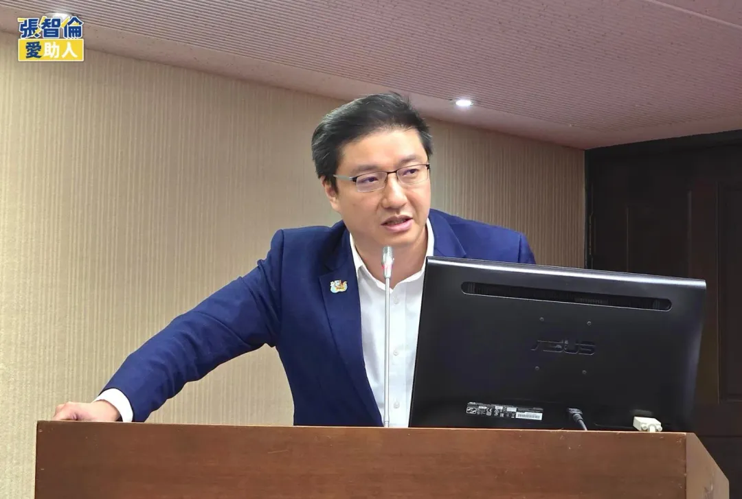 國民黨立委張智倫。(圖／取自張智倫臉書)