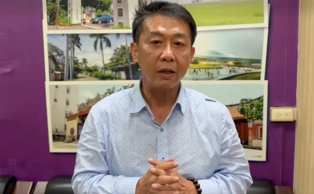 葉元之開嗆民進黨立委許智傑那就跳脫同溫層來板橋選看看。（資料照／中天新聞）