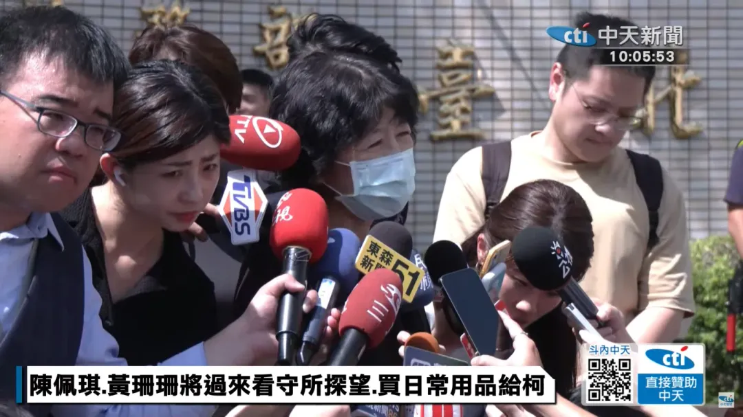 陳佩琪原訂27日要從北市聯醫退休,北市聯醫證實她一路請假到月底,等於停診到退休。(圖/中天新聞)