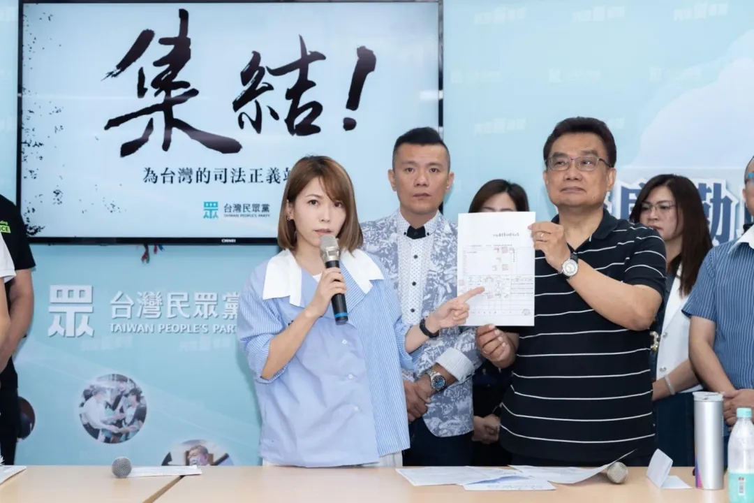 民眾黨不推選代理黨主席,緊急應變小組將採共識決。(圖/台灣民眾黨提供)