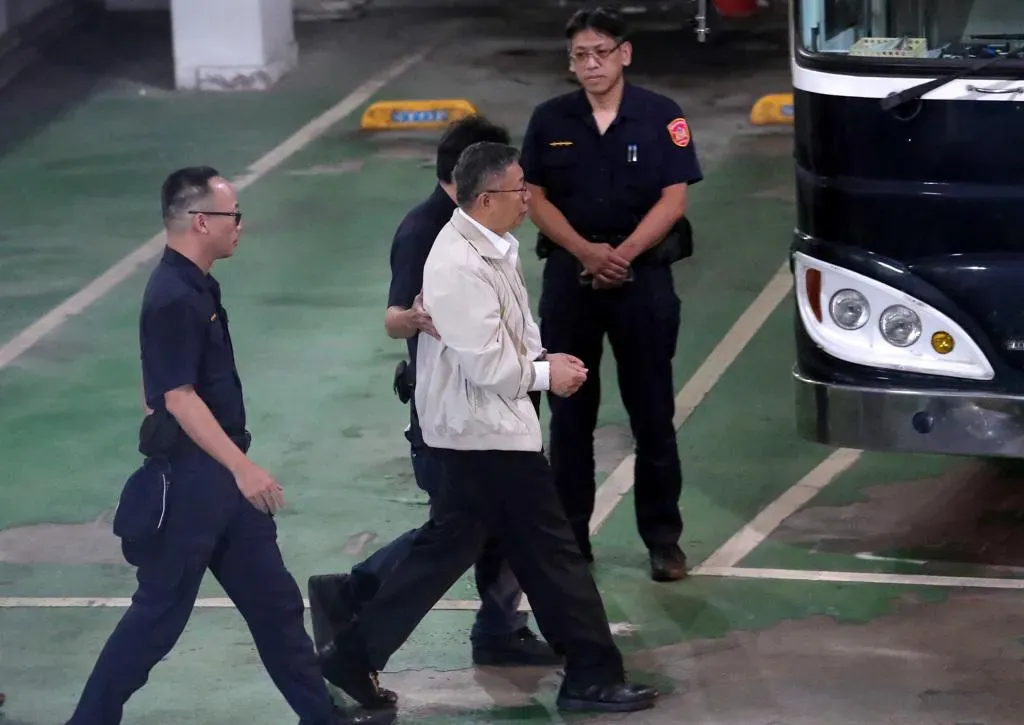 柯文哲涉及京華城弊案遭羈押禁見。(圖/資料照)