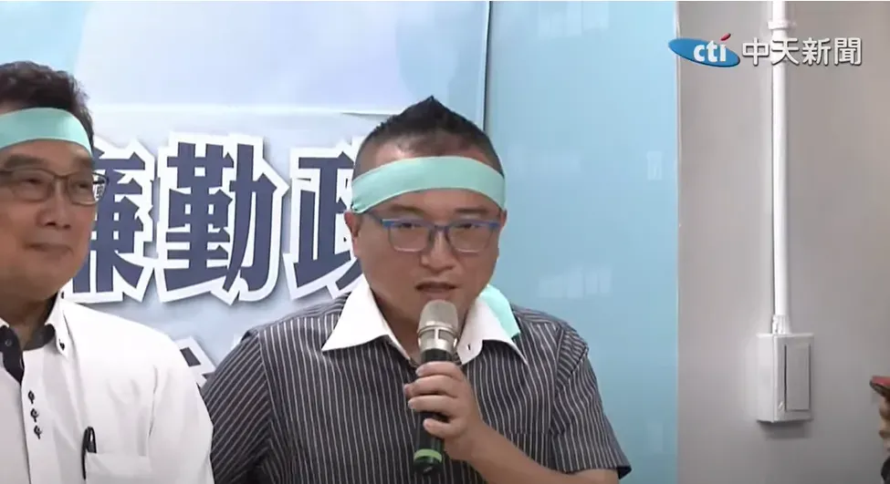 周榆修強調,柯文哲絕對沒有這樣交代。(圖/中天新聞)