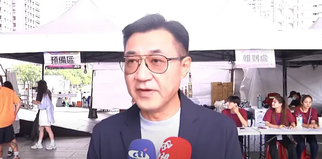 立法院副院長江啟臣。(圖/中天新聞)