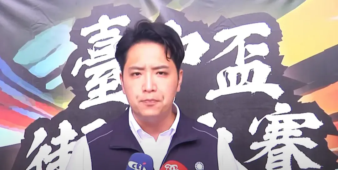 國民黨立委羅廷瑋。(圖/中天新聞)