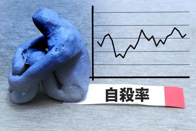 近期墜樓事件頻傳！根據衛福部統計，112年全國自殺死亡共3,898人，自殺死亡率為每10萬人口12.7人。（示意圖／photoAC）
