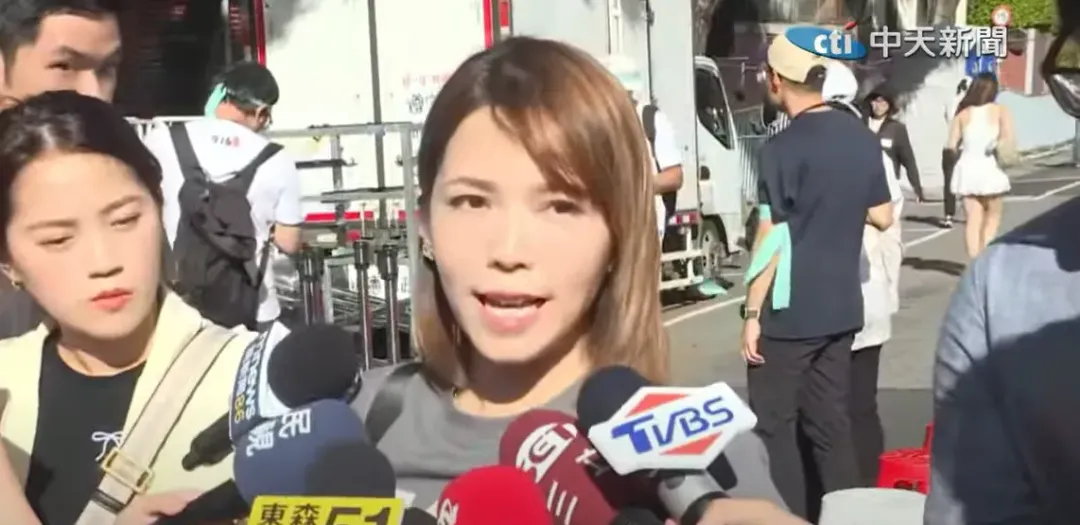 陳佩琪控林智堅圖利馬偕兒童醫院。(圖/中天新聞)