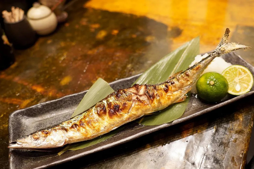 秋刀魚被譽為「冠軍魚」，其Omega-3含量高達每百克5199毫克，幾乎是鮭魚的兩倍之多。（示意圖／Pixabay）