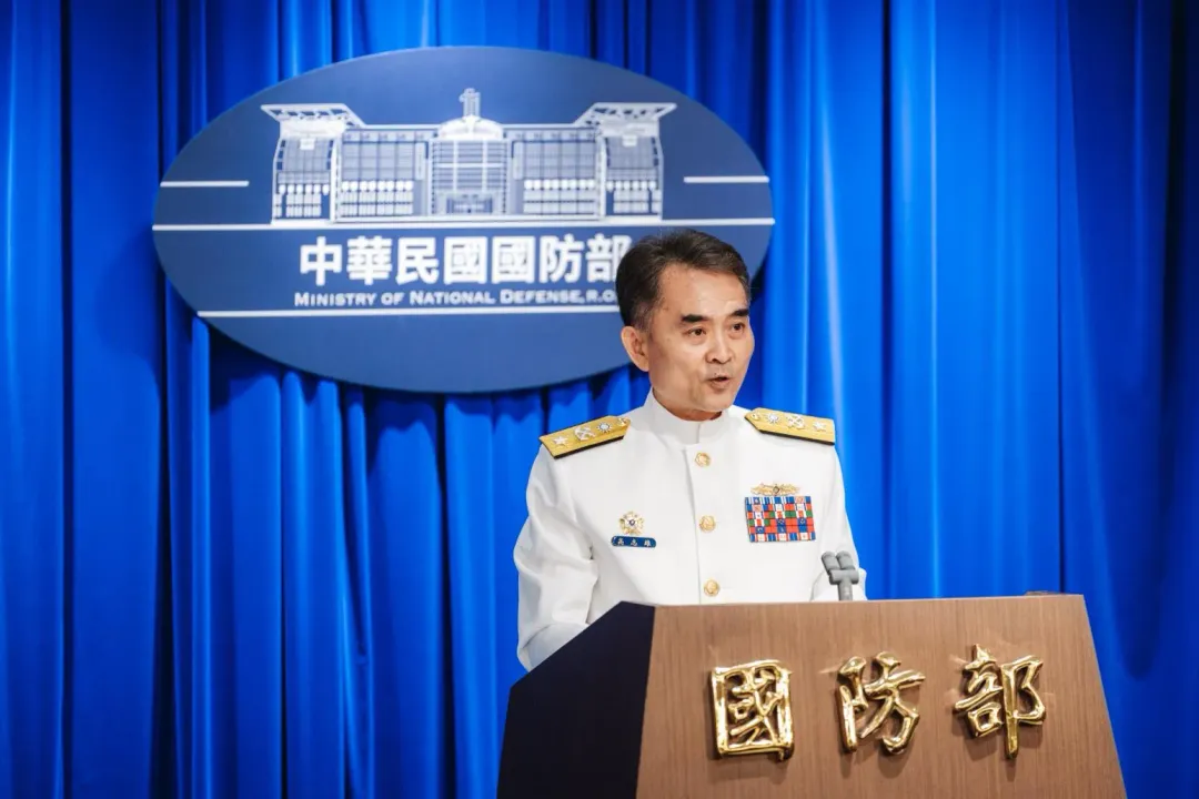 資源司財務資源處長高志雄少將。(圖/國防部)
