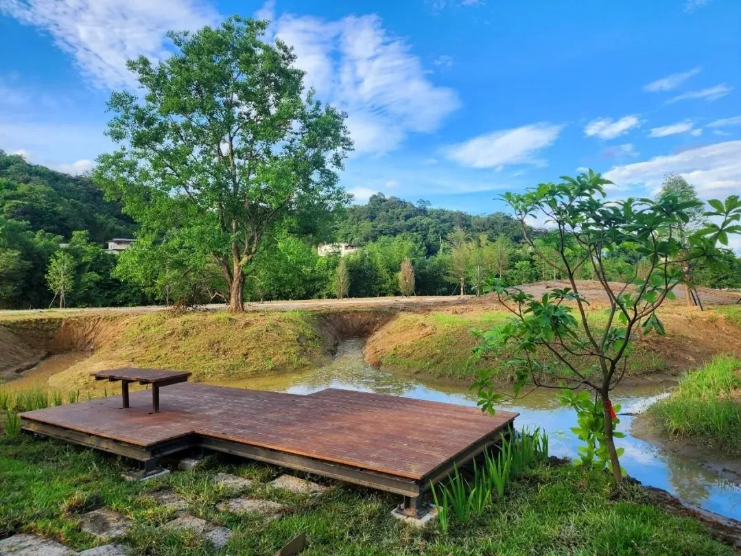貢寮環保公園經過重新規劃，成為老少咸宜的休憩景點。（圖／新北市政府觀光旅遊局提供）
