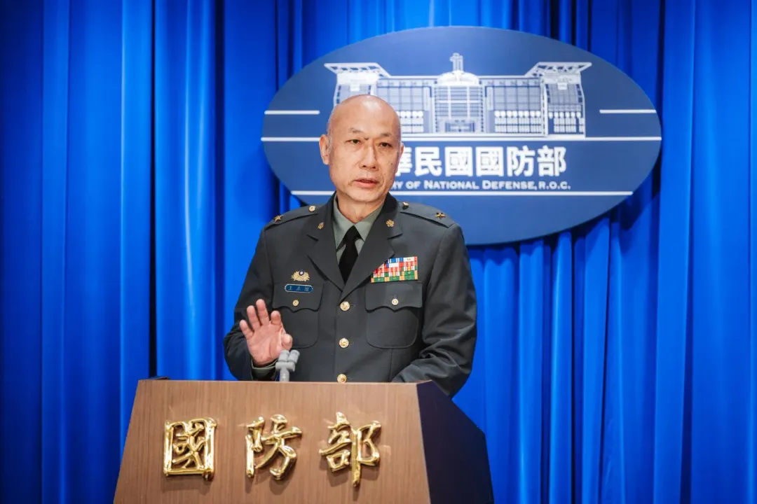 法律司法紀調查處長王正誼少將。(圖/國防部)