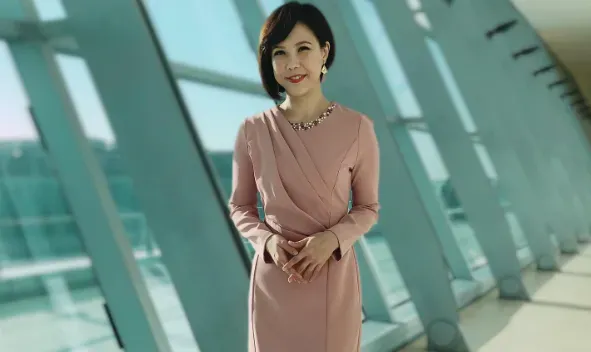 行政院發言人李慧芝表示對於核能使用政府都保持開放態度。(圖/李慧芝IG)